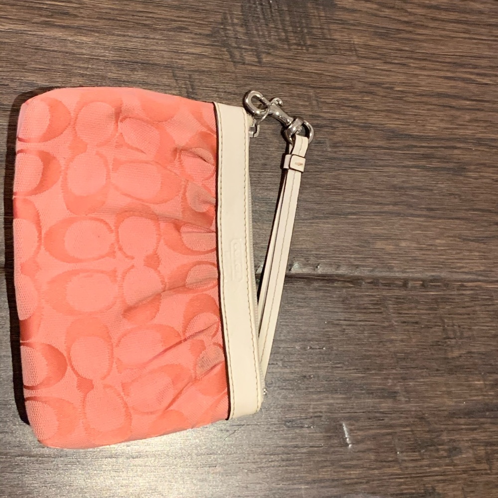 Coach wristlet